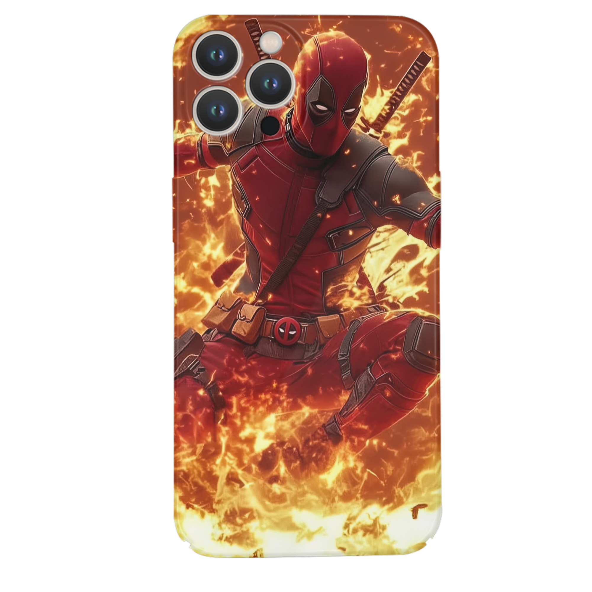 （画像用） Deadpool デッドプール 【iPhone 14シリーズ対応】ハードケース